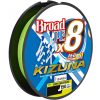 OWNER Kizuna X8 Chartreuse 135m 0,15mm Geflochtene Spinnangelschnur