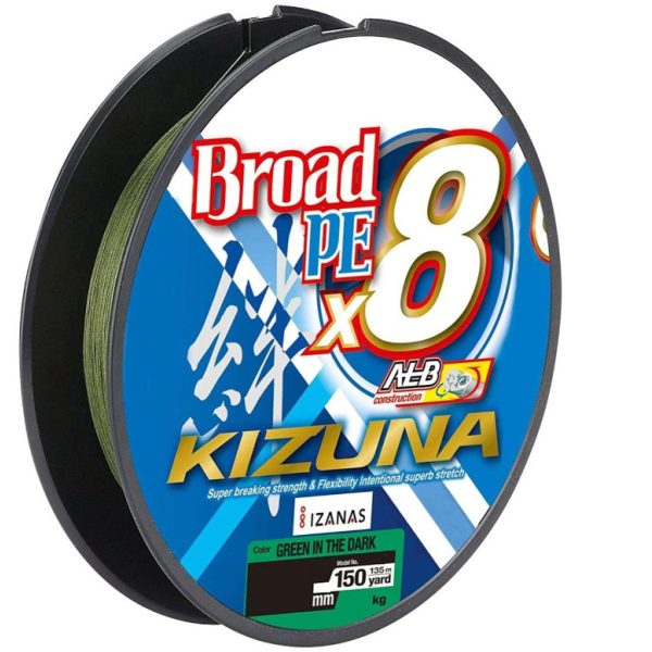 OWNER Kizuna X8 Dark Green 275m 0,17mm Geflochtene Spinnangelschnur