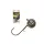 Wizard Ball Jig Head 1/0 5gr Jigkopf mit Haken 3Stk.