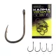Carp Academy Karma Wide Gape XR 4 Ösenhaken, mit Widerhaken 10Stk