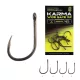 Carp Academy Karma Wide Gape XR 4 Ösenhaken, ohne Widerhaken 10Stk