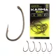 Carp Academy Karma SnagX 2 geöster Haken mit Widerhaken 10db