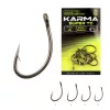 Karma Super TC 4 Öhr, Haken mit Widerhaken für Boilies 10Stk.