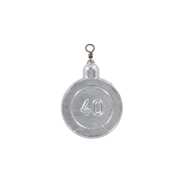 EnergoTeam Tellerblei mit Wirbel 40gr