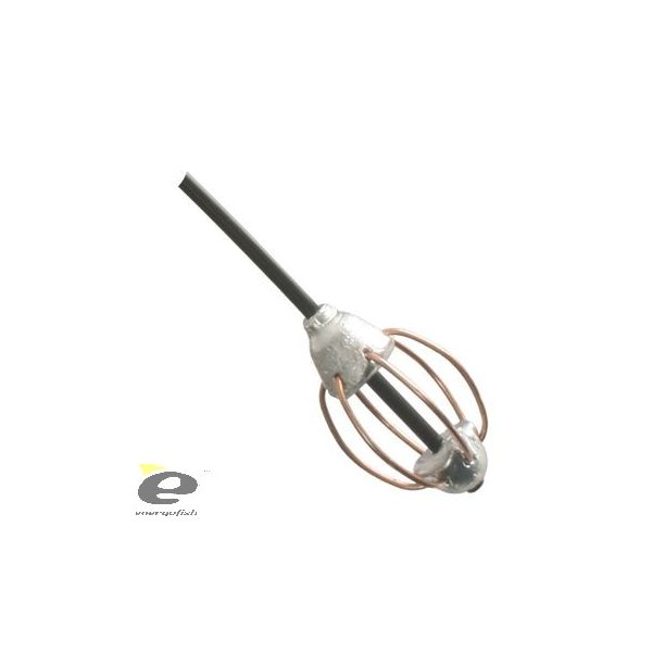 EnergoTeam Futterkorb gerippt Weitwurf 20gr - Long Cast