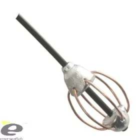 EnergoTeam Futterkorb gerippt Weitwurf 45gr - Long Cast