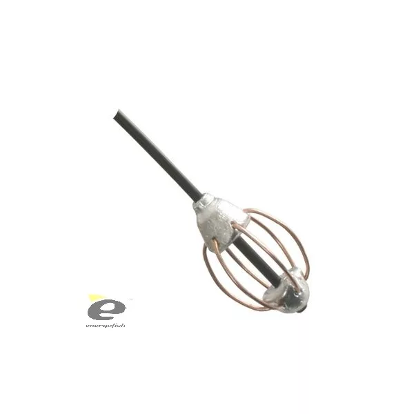 EnergoTeam Futterkorb gerippt Weitwurf 45gr - Long Cast