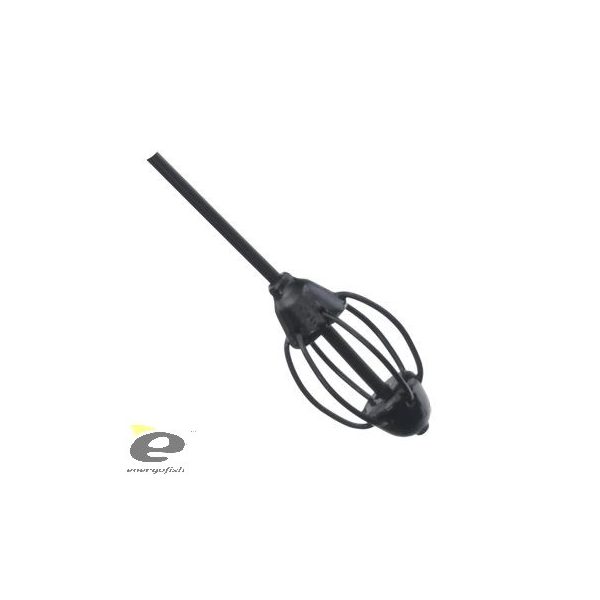 EnergoTeam Futterkorb gerippt Weitwurf gesintert 25gr - Long Cast