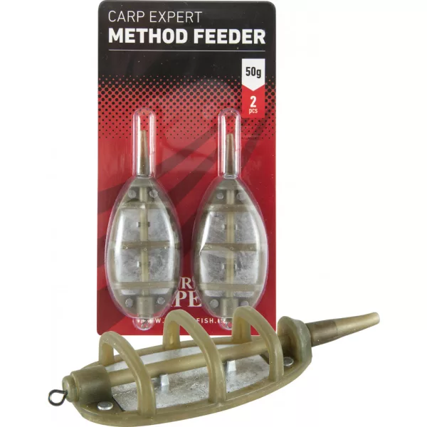 Carp Expert Method Feeder Methodkorb 50gr - 2 Stk.