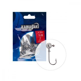 Kamasaki Pression Jigkopf 18G 3/0 2Stk/Packung