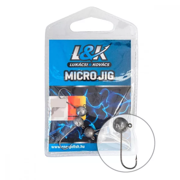 L&K Micro Jig 2412 JIG Kopf 4 - 1gr - 4 Stk.