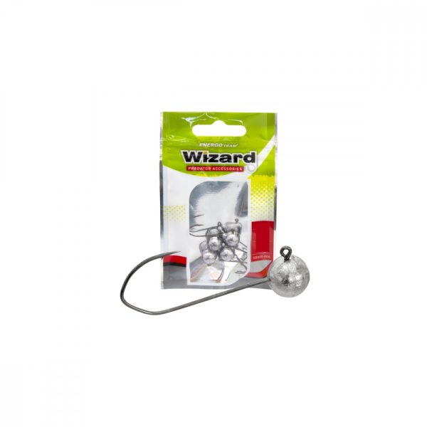 Wizard Twisterkopf Master Jig Kopf 2/0 - 10gr - 3Stk - 10gr