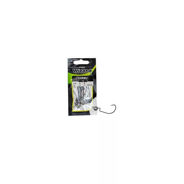 Wizard CHEBU JIG KOPF 5G 1 2STK/BEUTEL Cheburashka