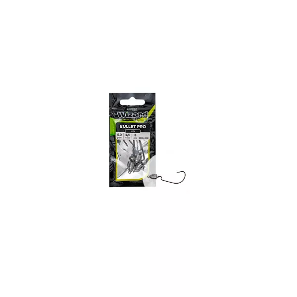 Wizard BULLET PRO JIG KOPF 5G 1/0 3STK/BEUTEL Cheburashka