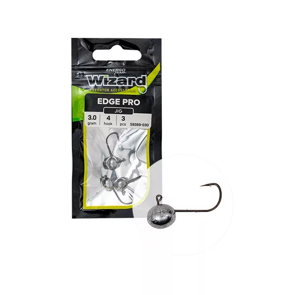 Wizard EDGE PRO JIG KOPF 5G 2 3STK/BEUTEL Cheburashka