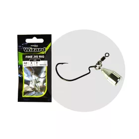 Wizard Fine Jig Rig 1 10gr Offset-Rig 2 Stück