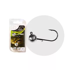 Wizard Silurus Pro 3/0 10gr Jigkopf 4 Stück