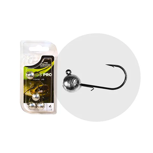 Wizard Silurus Pro 7/0 35gr Jigkopf 2 Stk.