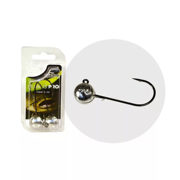 Wizard Silurus Pro 7/0 40gr Jigkopf 2 Stk.