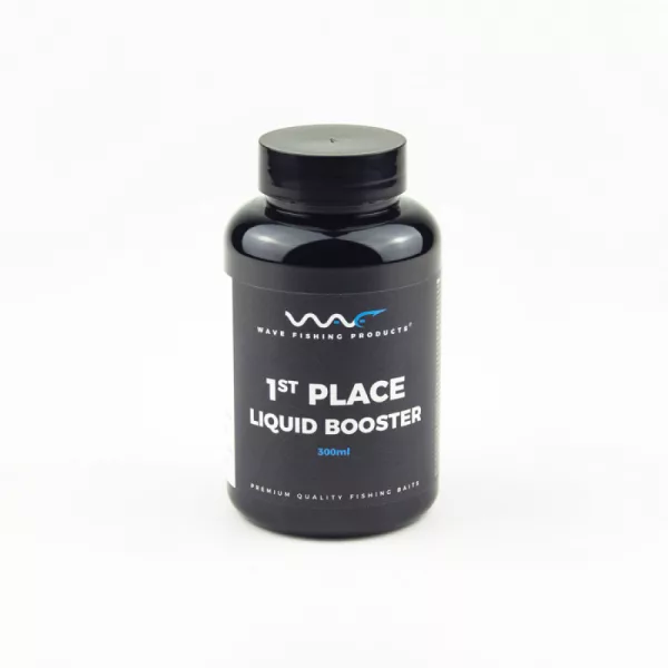 Wave Product - 1st Place Liquid Booster 300ml - Tintenfisch-Heidelbeer Booster