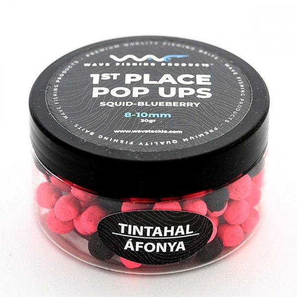 Wave Product - 1st Place Pop-up 8-10mm - Tintenfisch-Heidelbeere