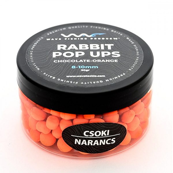 Wave Product - Rabbit Pop-up 6-8mm - Schoko-Orange