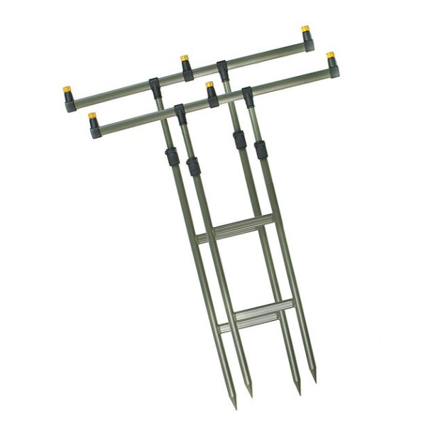 Karpfen Rutenhalter Ständer 2Stk/Packung