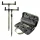 CARP ACADEMY Rutenhalter-Set Black Carp 2-teilig 40-60cm/25cm Erdspieß-Set