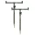 Carp Academy Feeder Rutenhaltersatz DLX 35-50cm