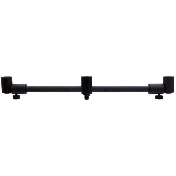 CARP ACADEMY Black Carp Buzzer Bar 35-50cm für 3 Ruten Buzzer Bar