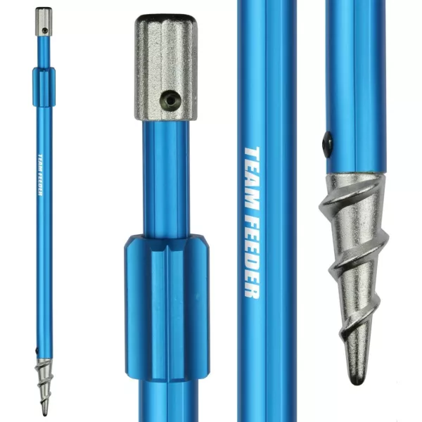 By Döme TEAM FEEDER Deluxe Erdspieß 100-180cm