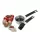 Broil King Edelstahl-Marinier-Set mit Silikonpinsel 300ml