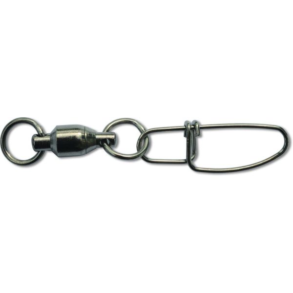 BLACK CAT GODZILLA KARABINERWIRBEL 4/0 72MM 4 Stk./Packung