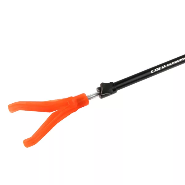 Carp Academy Teleskopischer Erdspieß mit Rutenhalterkopf 50-80cm