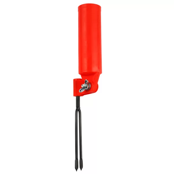 Nevis Anfütterrutenhalter rot
