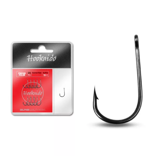 Haken Delphin HKD Feeder FULER Ring / 10+1 Stk. BN/12
