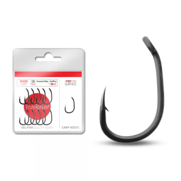 Haken Delphin HKD RIGER tefcon / 10+1db #4