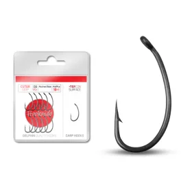 Haken Delphin HKD CUTER tefcon / 10+1Stk #8