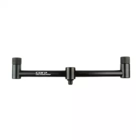 Carp Academy 25cm 2 Ruten Schwarz Smart Buzz Bar