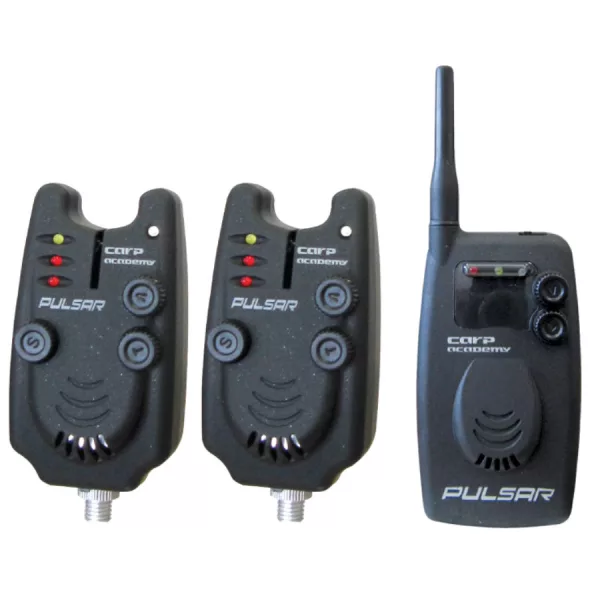 CARP ACADEMY Pulsar elektronischer Bissanzeiger 2+1 Elektronischer Bissanzeiger