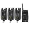 Carp Academy Detect elektrischer Bissanzeiger 3+1 Set