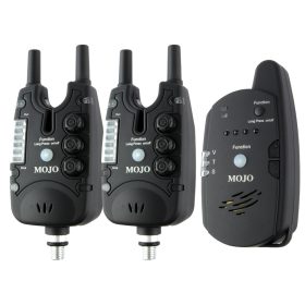 Carp Academy Mojo XTI elektronischer Bissanzeiger 2+1 Set