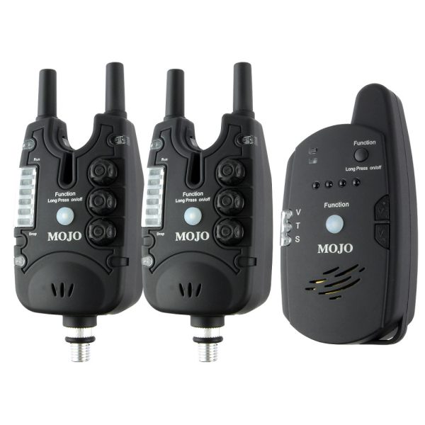 Carp Academy Mojo XTI elektronischer Bissanzeiger 2+1 Set