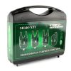 Carp Academy Mojo XTI elektrischer Bissanzeiger 3+1 Set