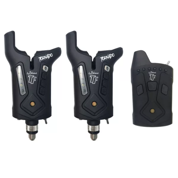 Team Feeder By Döme Tornado Feeder Elektronisches Bissanzeiger-Set 2+1