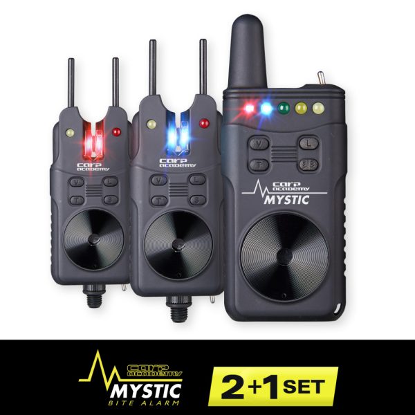 Carp Academy Mystic elektronischer Bissanzeiger 2+1 Set
