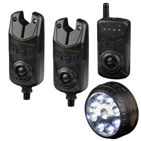   Carp Academy Endless elektronischer Bissanzeiger 2+1 + Zeltlampe