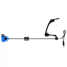   Carp Academy Neon Indixator Hanger Blau Swinger mit starrem Arm