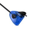 Carp Academy Neon Indixator Hanger Blau Swinger mit starrem Arm