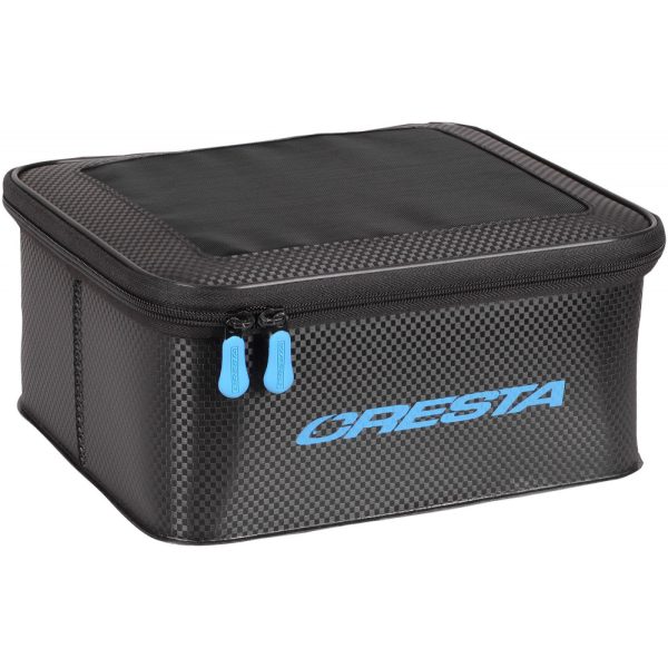 Cresta Eva Bait Bag Micro Mesh EVA-Box 26x22x12cm mit Deckel